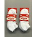 White No Show Size 9-11